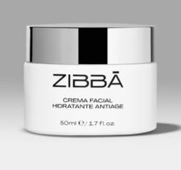 ZIBBA, Crema Facial Hidratante Anti-age