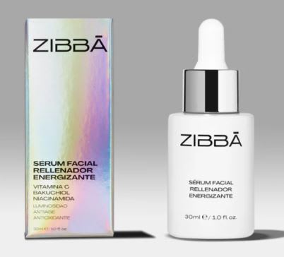 ZIBBA, Sérum Facial Rellenador Energizante