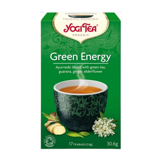 Green Energy 17 Bolsitas 30,6gr — YogiTea