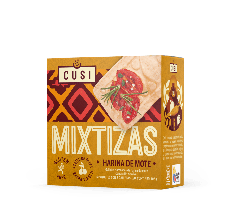 Crackers de Mote 105g — Cusi