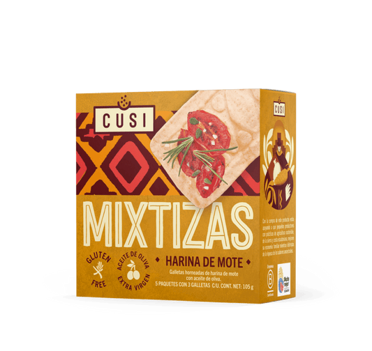 Crackers de Mote 105g — Cusi