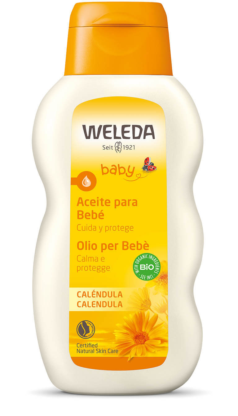 Weleda, Aceite para bebe de calendula