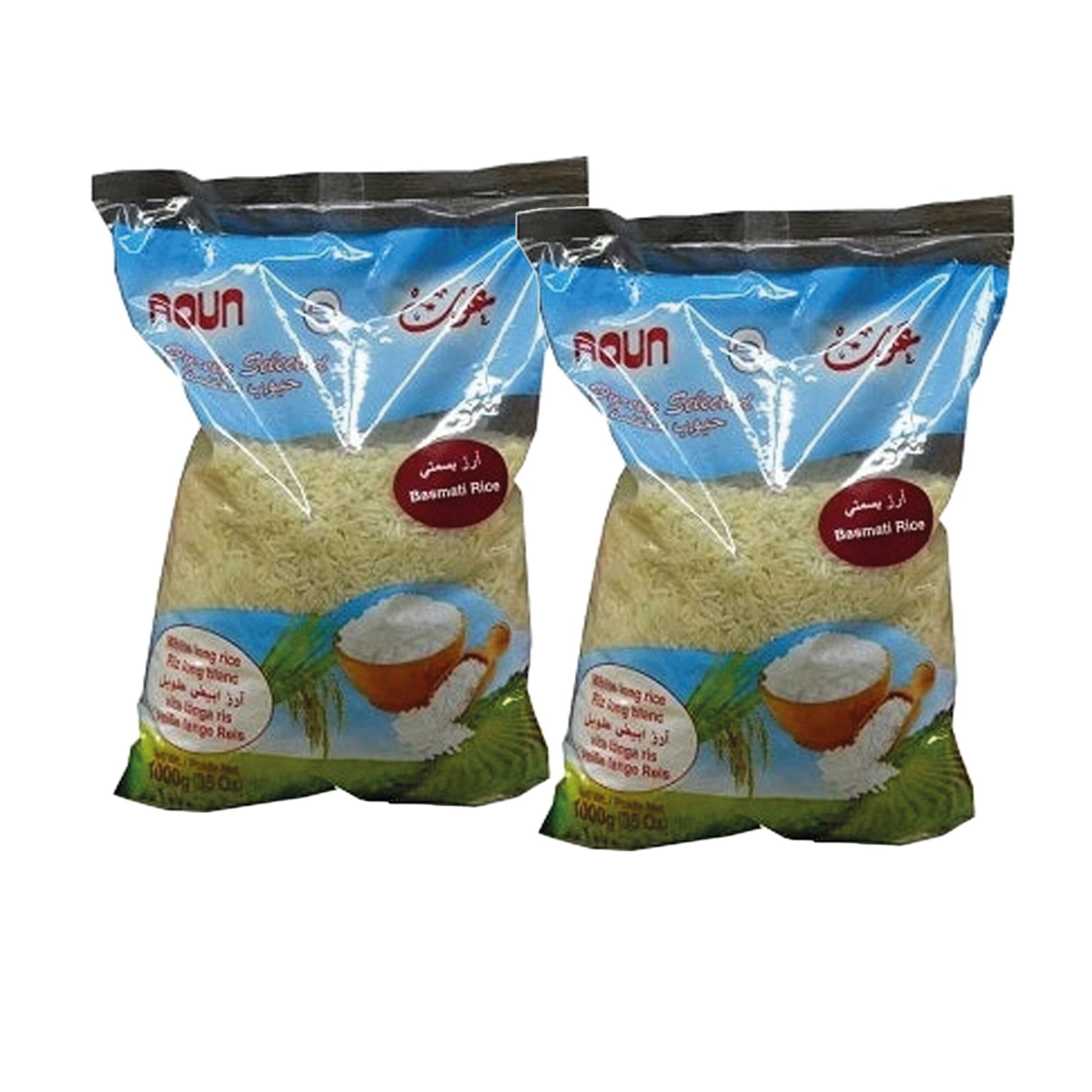 Arroz Basmati Pack 2