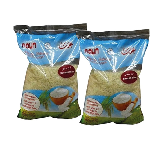 Arroz Basmati Pack 2