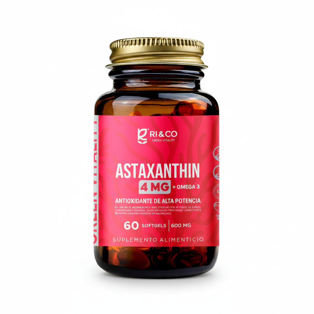 Axtaxanthin 60 Cap Astaxantina