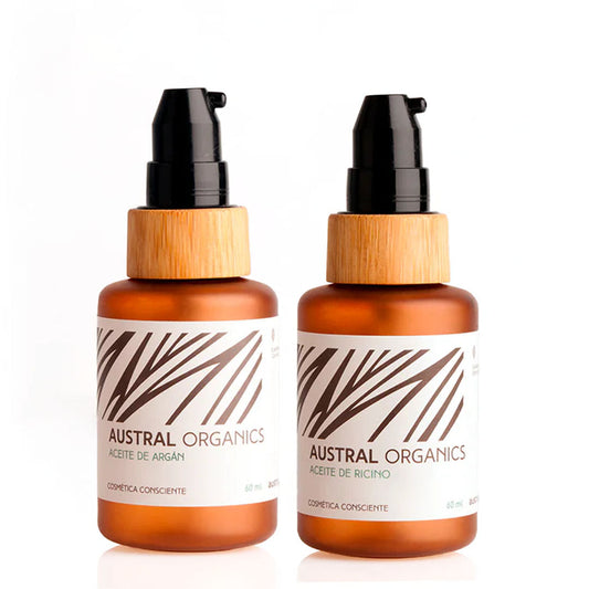 Austral Organics, Duo Aceites Ricino y Arg‡n