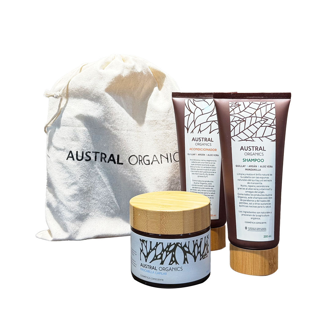 Austral Organics, Pack Capilar 200ml