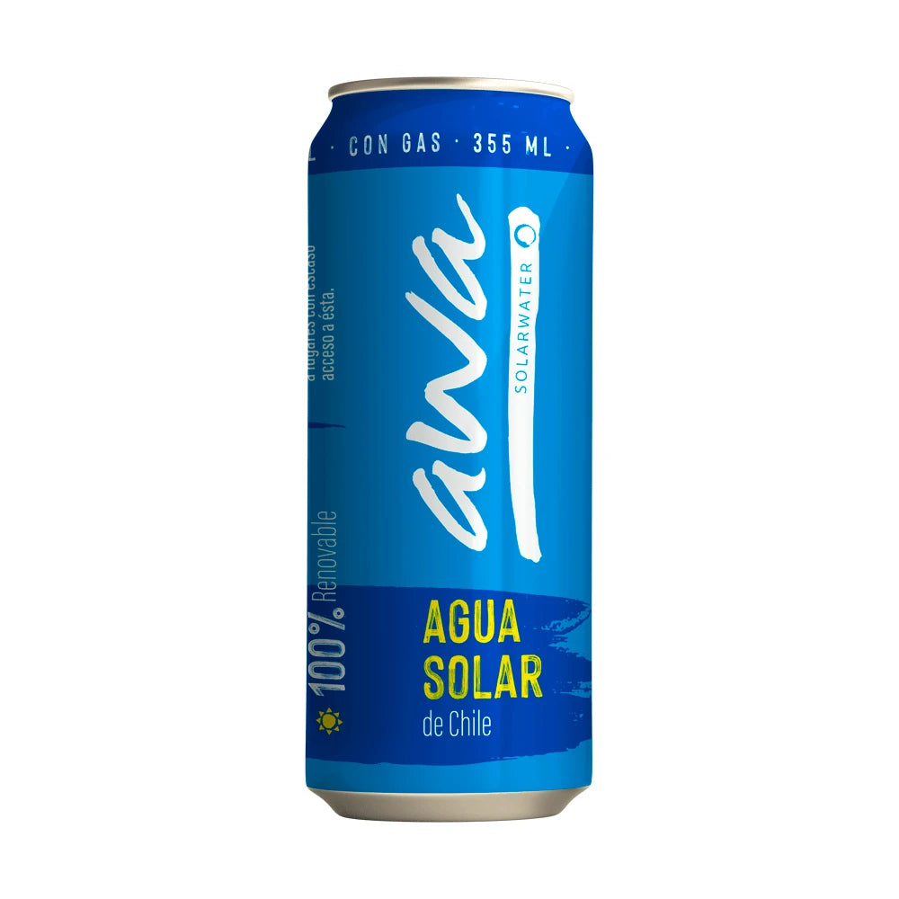 Awa, Agua solar Gasificada