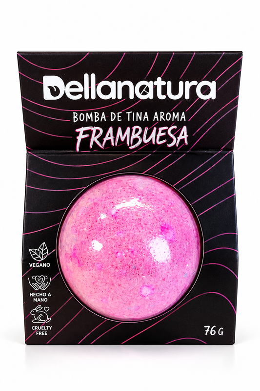 Bomba Tina Frambuesa — Dellanatura