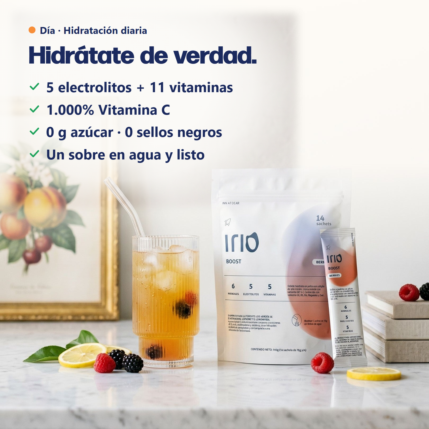 Irio, Boost tropical 10 g
