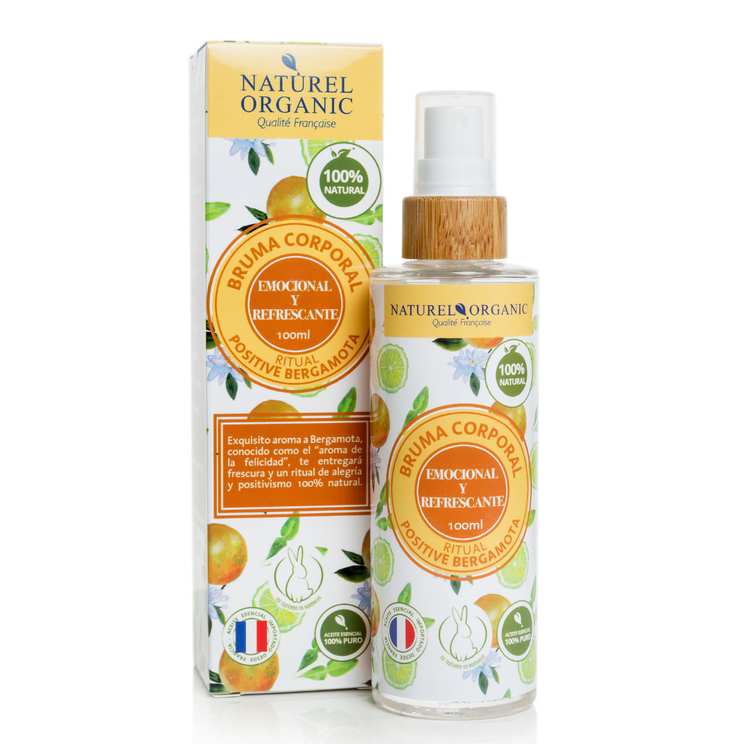 Naturel, Bruma Corporal Positive Bergamota
