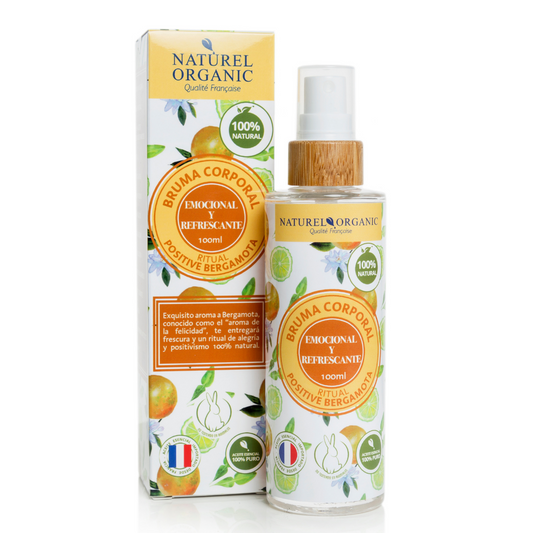 Naturel, Bruma Corporal Positive Bergamota