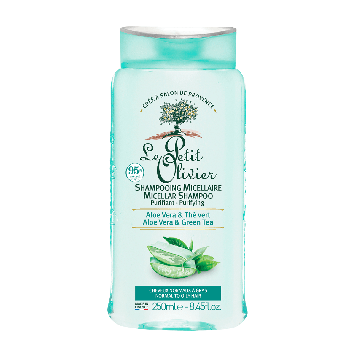 Set Shampoo y Acondicionador Cabello Graso 200ml — Le Petit Olivier