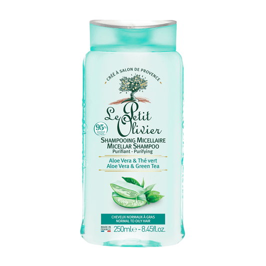 Set Shampoo y Acondicionador Cabello Graso 200ml — Le Petit Olivier