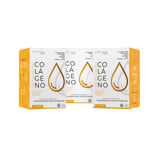 Giovegen, Colágeno Hidrolizado Bones&Joints 480g (30Sobres)