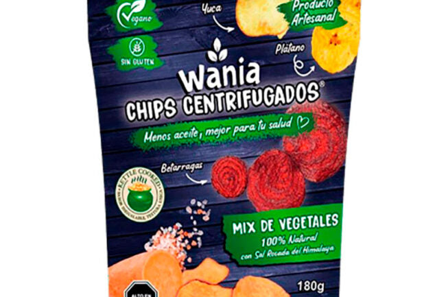 Wania, Mix de Vegetales 50 gr