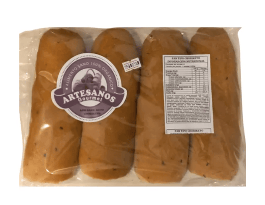 Artesanos Gourmet, Pan choriketo