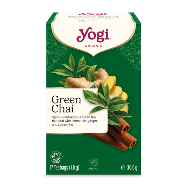 Green Chai 17 Bolsitas 30,6gr — YogiTea