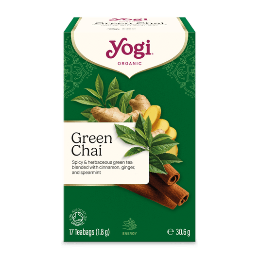 Green Chai 17 Bolsitas 30,6gr — YogiTea