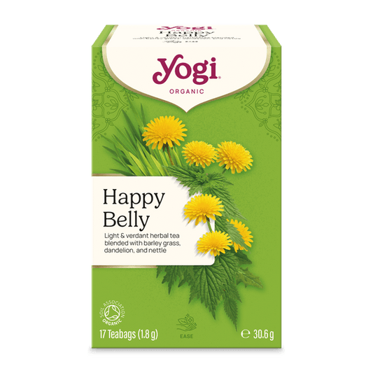 HappyBelly 17 bolsitas 30,6gr — YogiTea
