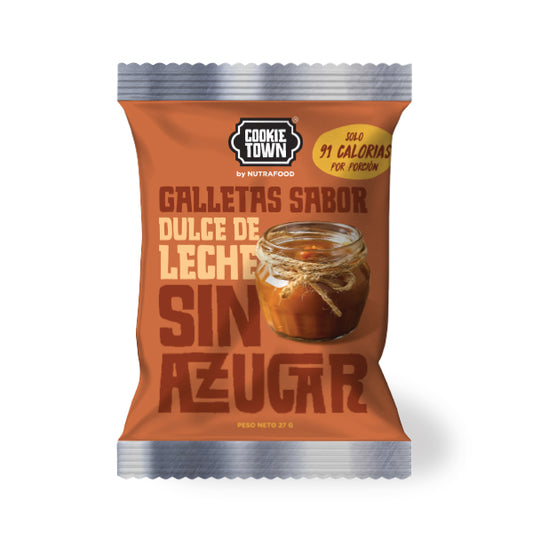 Galleta Dulce de Leche sin Azúcar 27g — Nutrafood