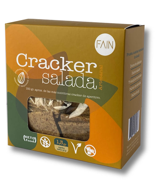 Galleta Cracker Salada 150gr — Fain