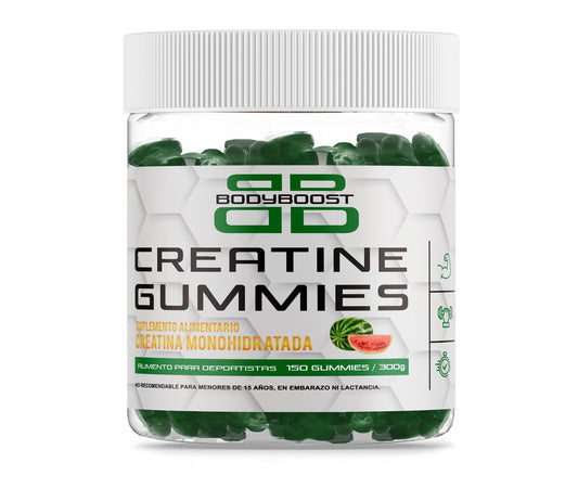 Creatina Gummies Sabor Sandía 150u 330g — BodyBoost