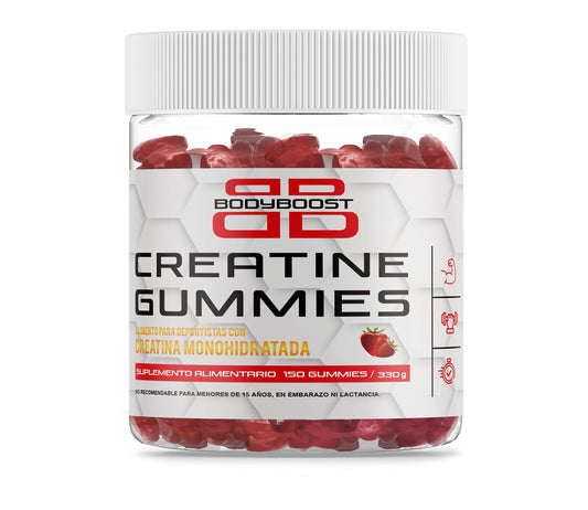 Creatina Gummies Sabor Berries 150u 330g — BodyBoost