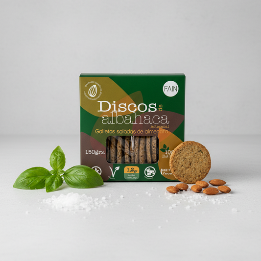 Disco Albahaca 150gr — Fain