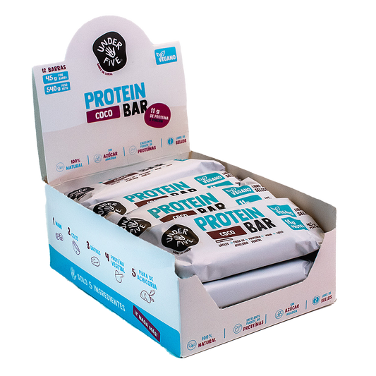 Under Five, Barra Proteina Coco 45g