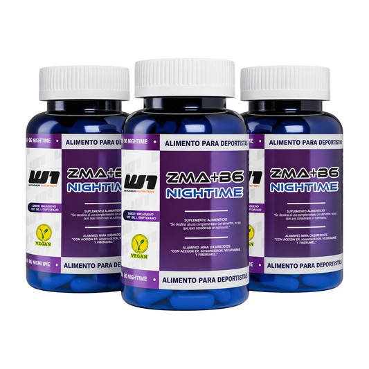 ZMA + B6 Nocturno (x3)