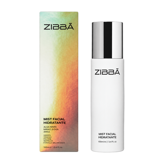 Mist Facial Hidratante (Bruma Facial) — ZIBBA