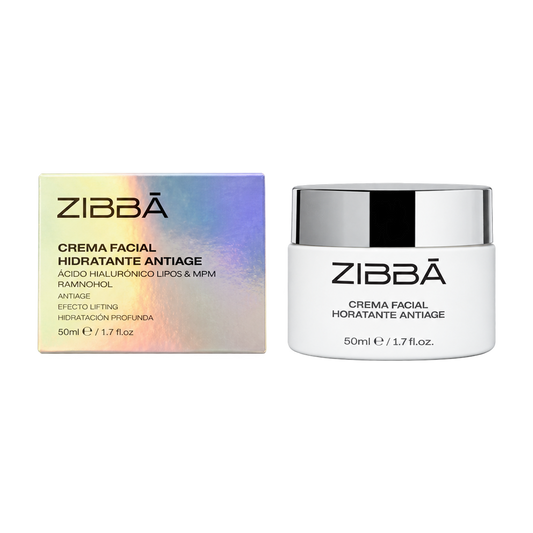 Crema Facial Hidratante Anti-Age — ZIBBA