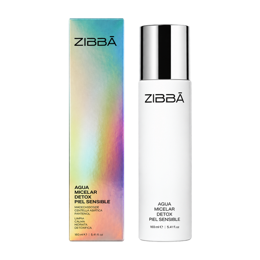 Agua Micelar Detox Piel Sensible — ZIBBA