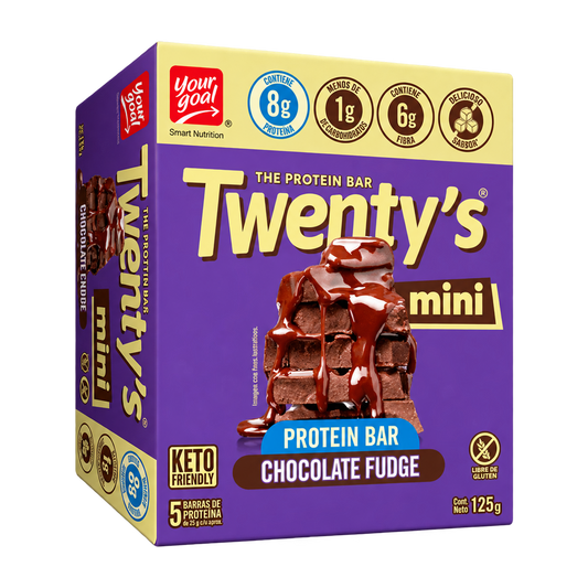 Twenty´s Mini, Chooclate Fudgebarras — Your goal (x5)