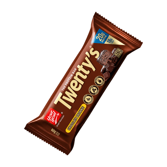 Twentys Barra Chocolate Brownie — Your goal