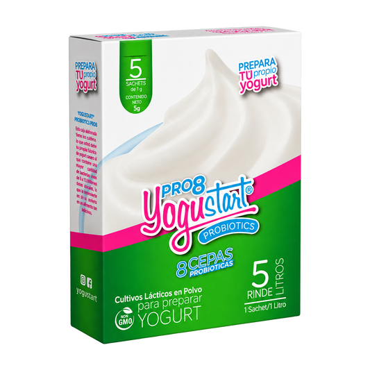 Cultivos Lácticos Pro8 — Yogustart