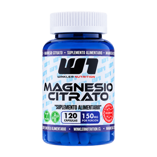 Magnesio Citrato — Winkler
