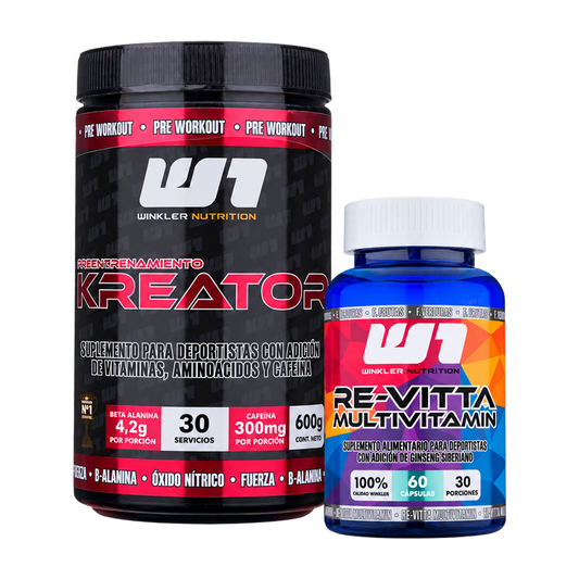 Multivitamínico + Kreator Psycho Lemonade