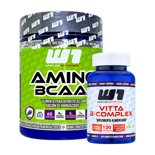 Amino-BCAA Uva + Complejo B
