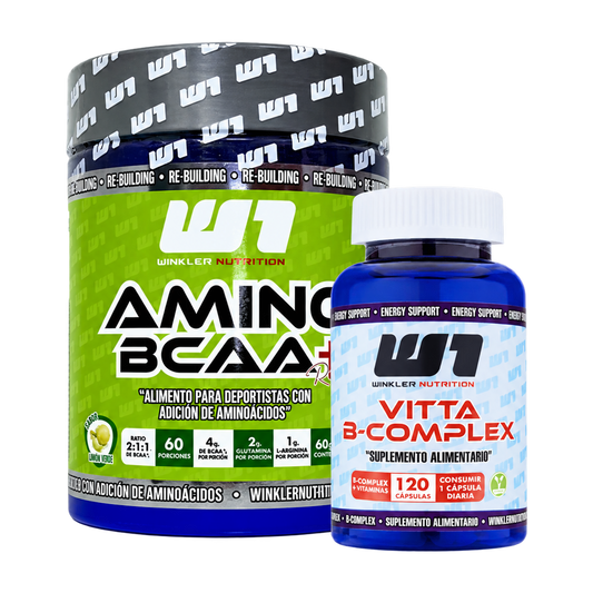 Amino-BCAA Tuna + Complejo B