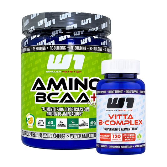 Amino-BCAA Limonada + Complejo B