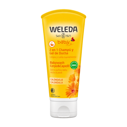 Shampoo y Gel de Ducha Caléndula — Weleda