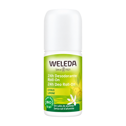 Desodorante Roll-On Citrus — Weleda
