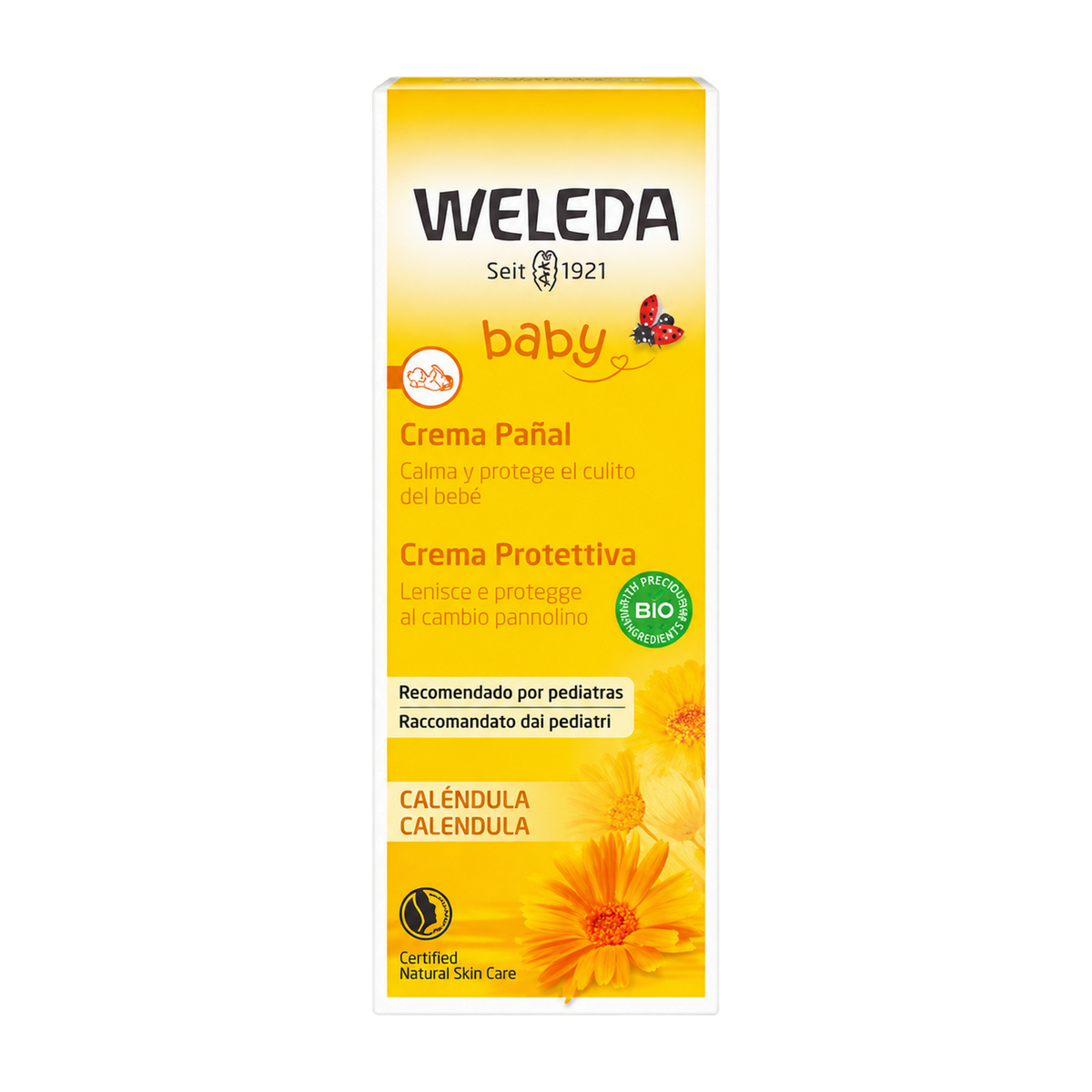 Crema Pañal Caléndula — Weleda