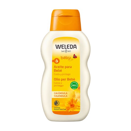 Aceite para Bebe de Caléndula — Weleda