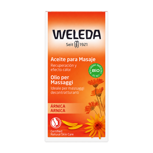 Aceite Corporal Árnica — Weleda