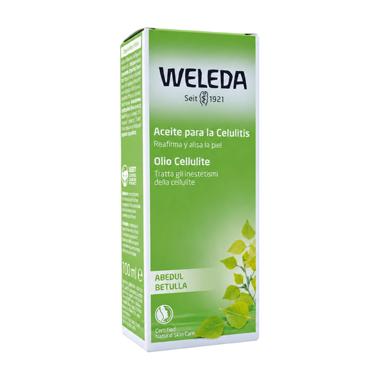 Aceite Corporal Abedul — Weleda
