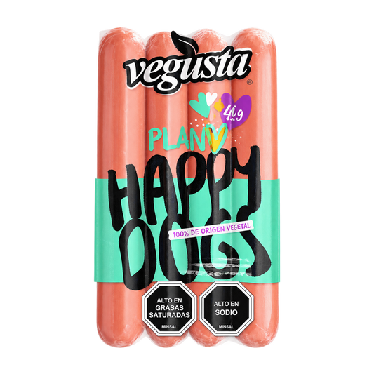 Salchicha Happy Dogs — Vegusta