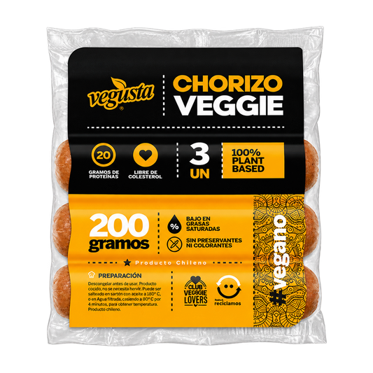 Chorizo Veggie — Vegusta